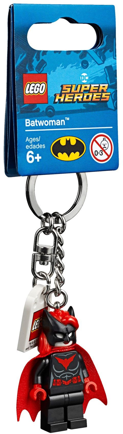 Batwoman Key Chain