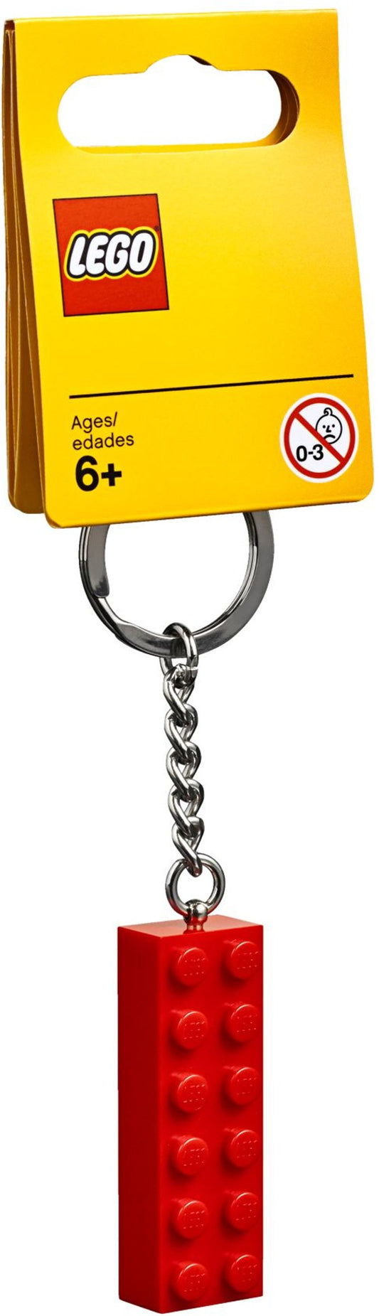 2x6 Key Chain