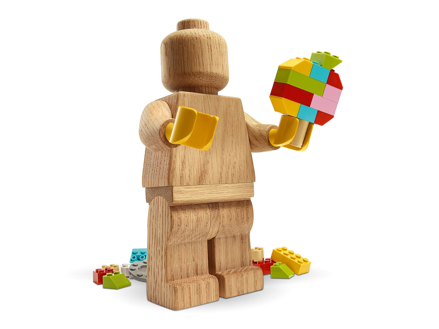 Wooden Minifigure