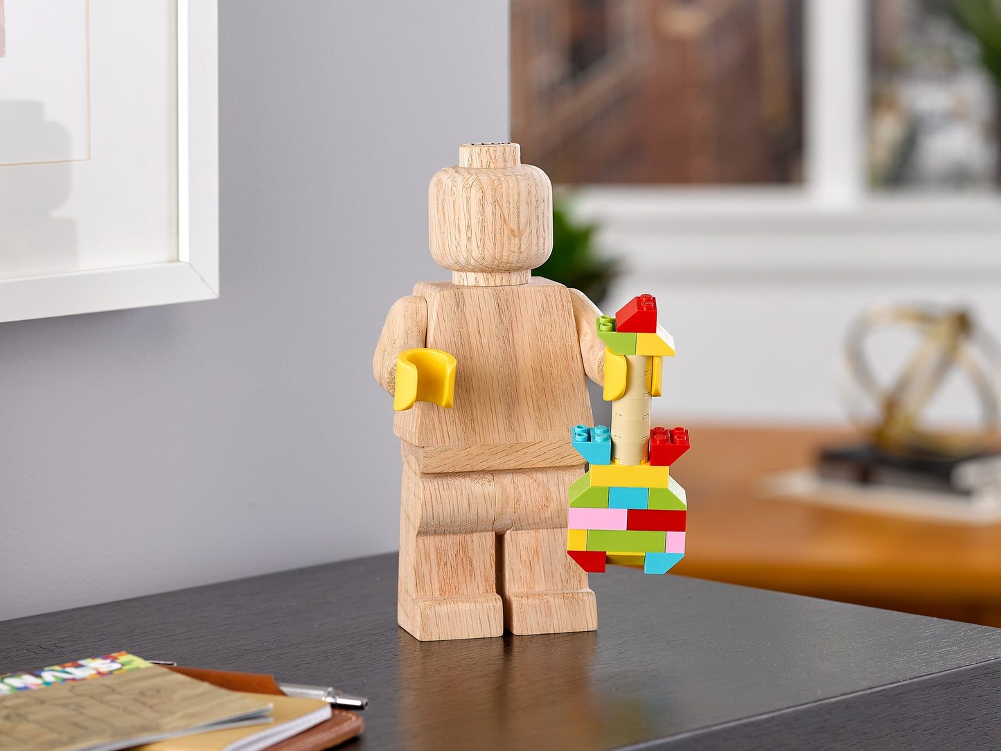 Wooden Minifigure