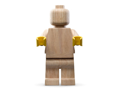 Wooden Minifigure