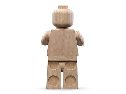 Wooden Minifigure