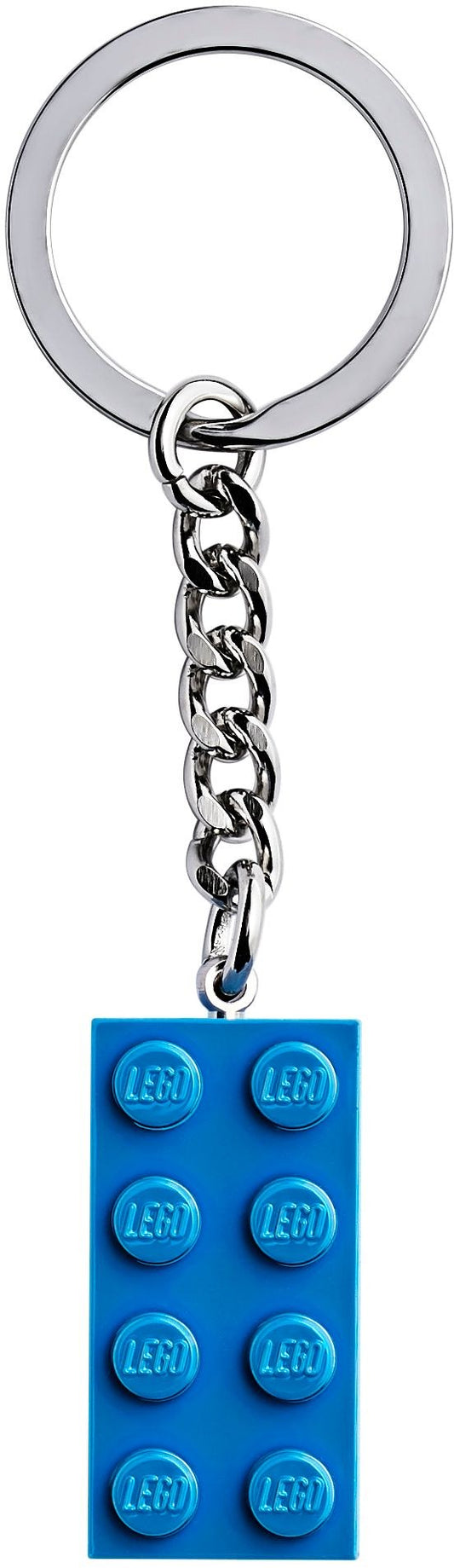 2x4 Bright Blue Keyring