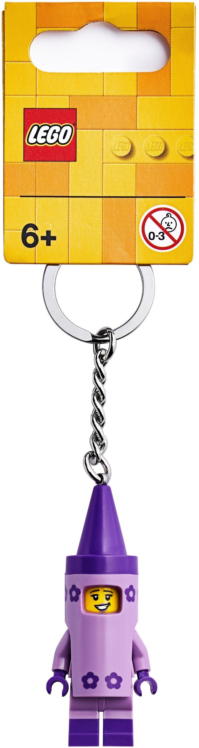 Crayon Girl Key Chain