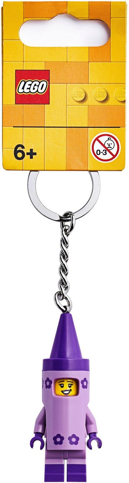 Crayon Girl Key Chain