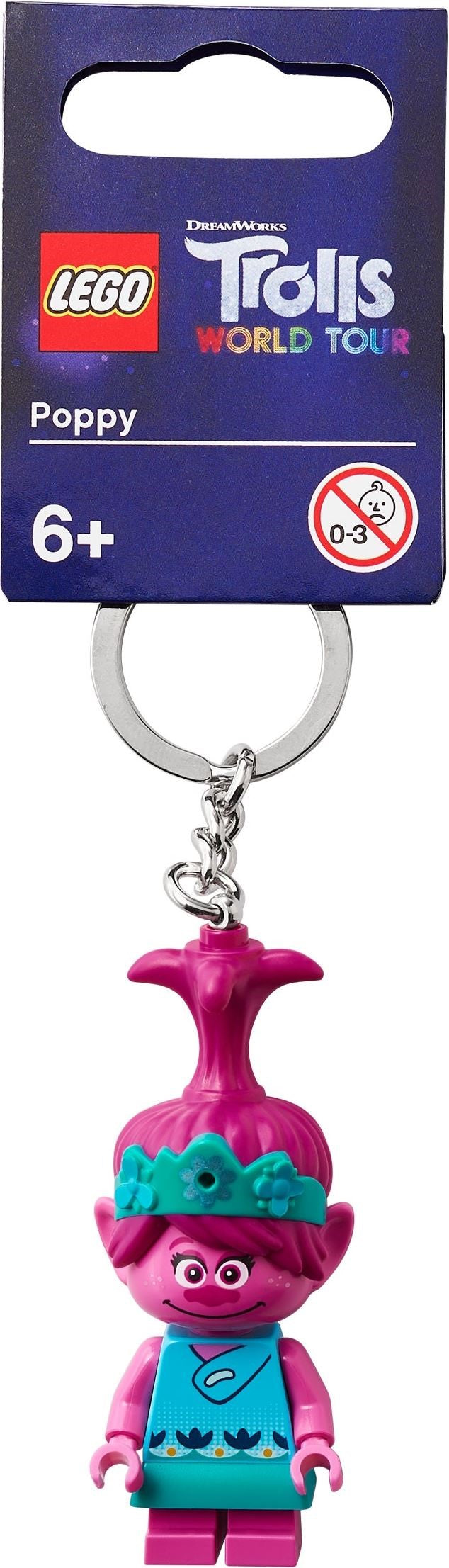 Poppy Key Chain