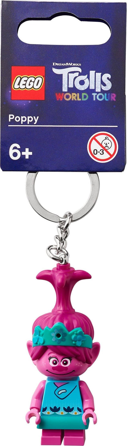 Poppy Key Chain