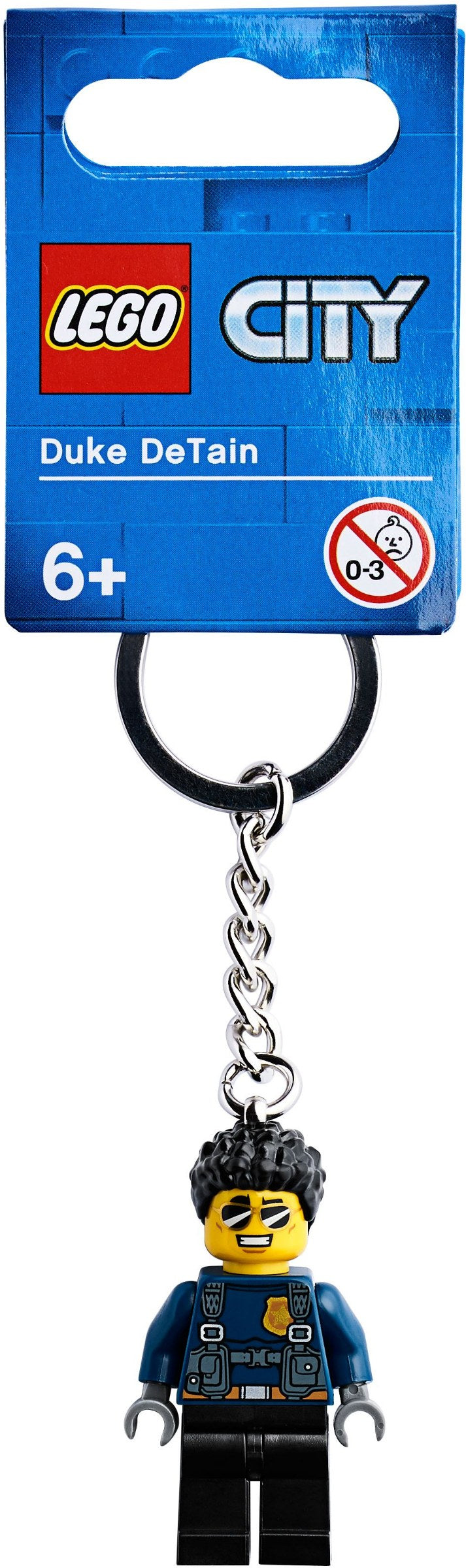 Duke DeTain Key Chain