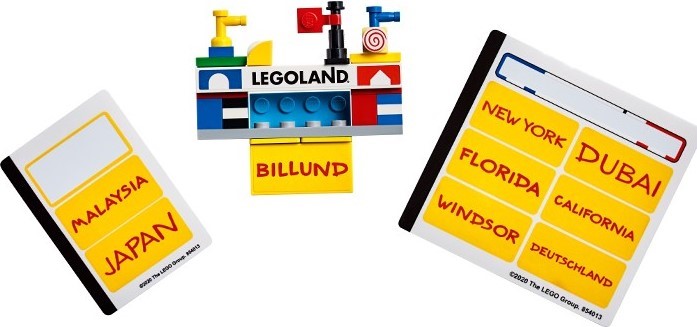 LEGOLAND buildable magnet