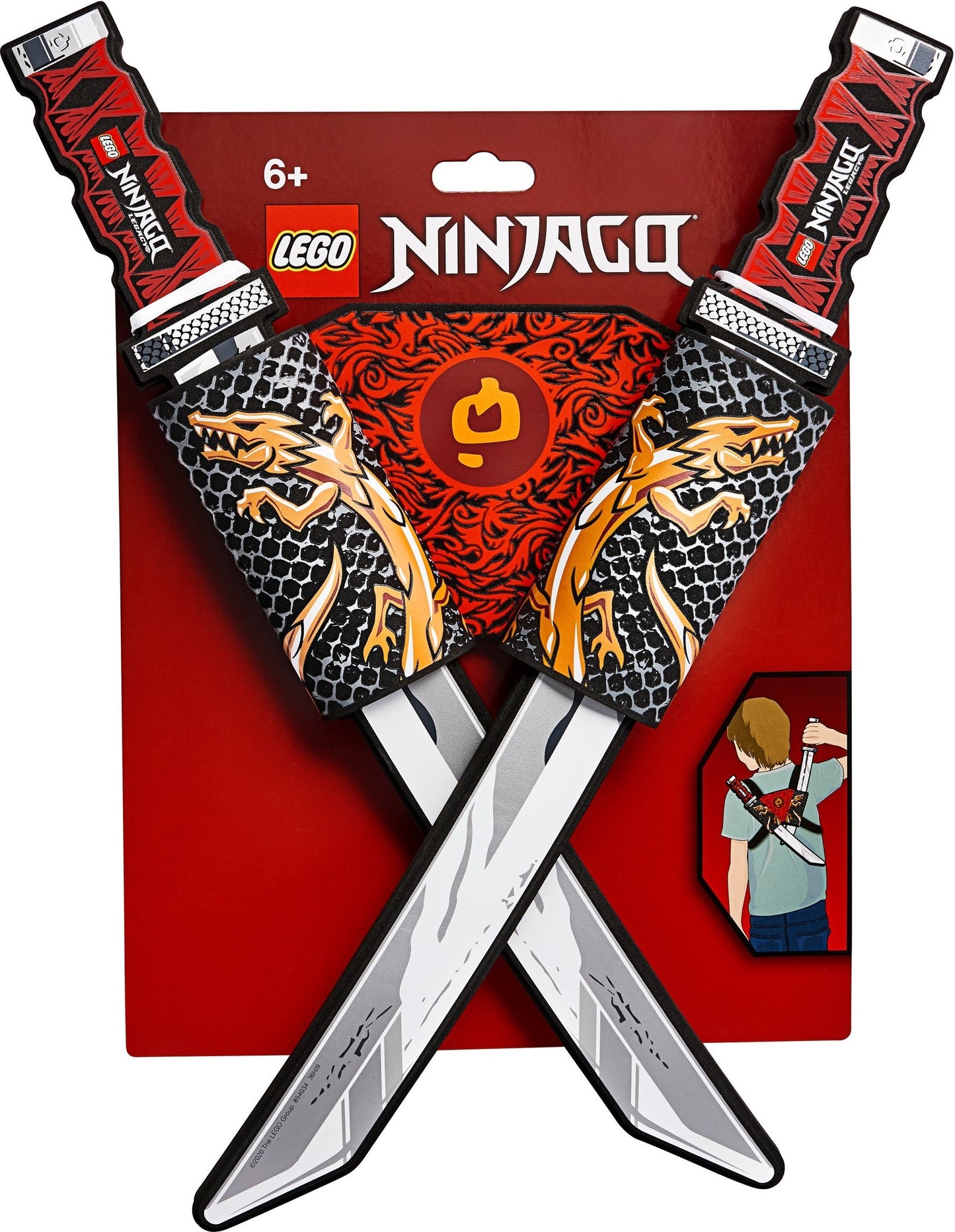 NINJAGO Crossing Katanas