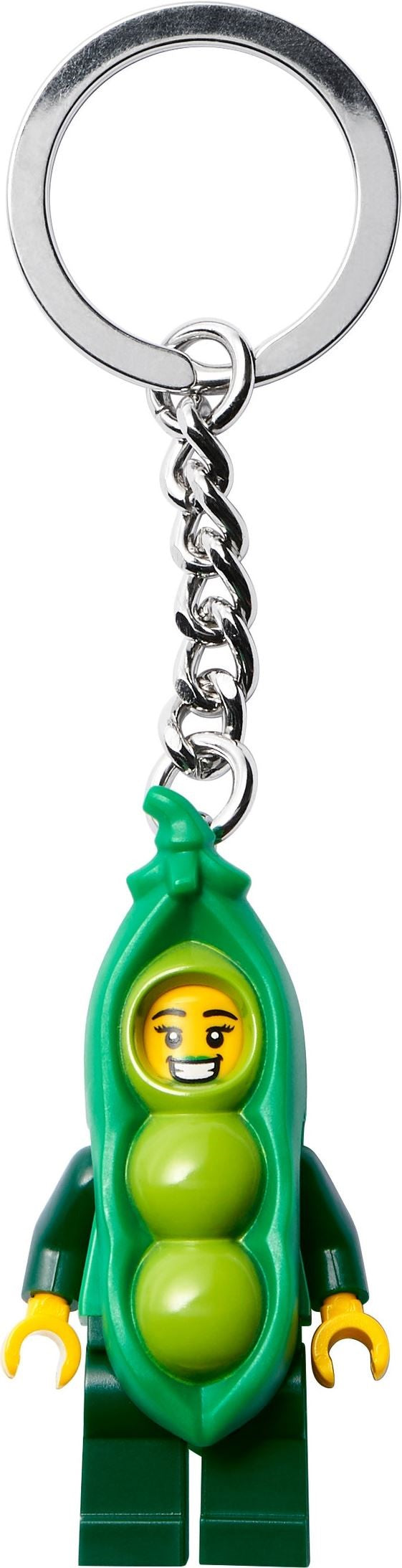 Peapod Girl Key Chain