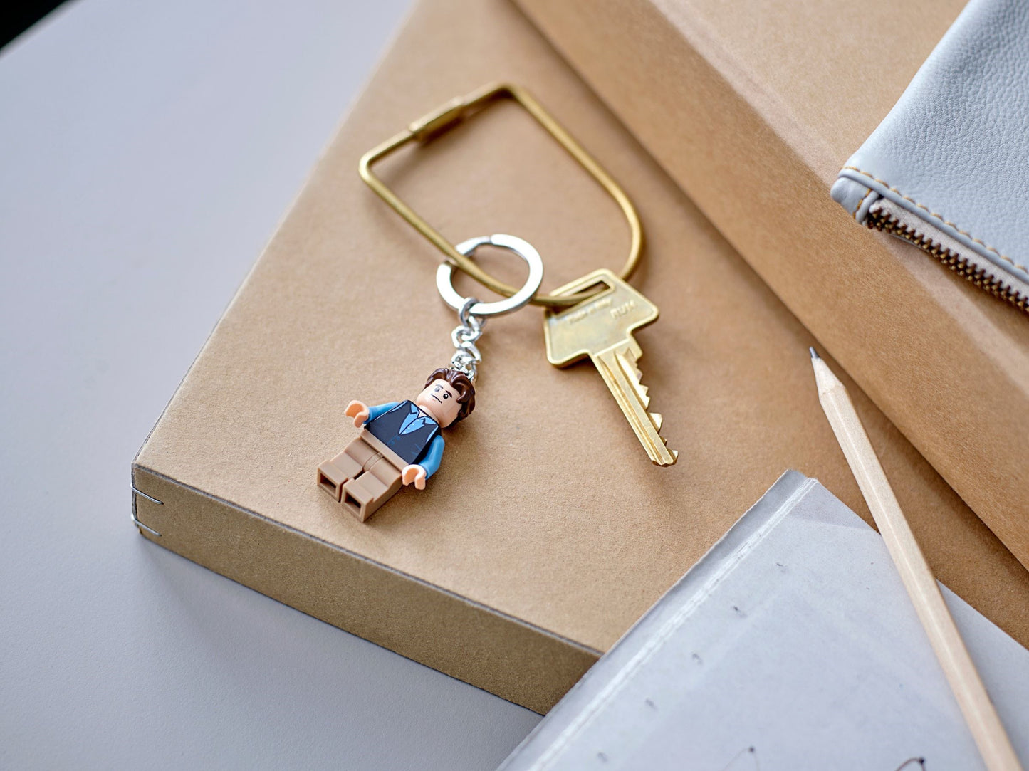 Chandler Bing Key Chain
