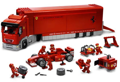 Scuderia Ferrari Truck