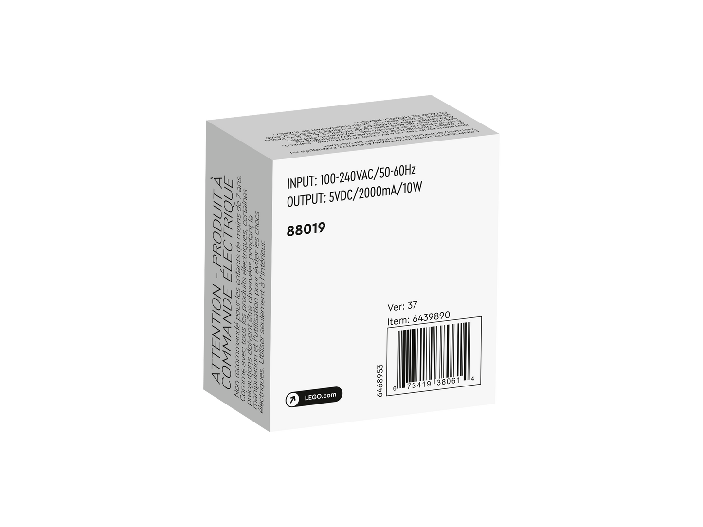 LEGO USB Power Adapter