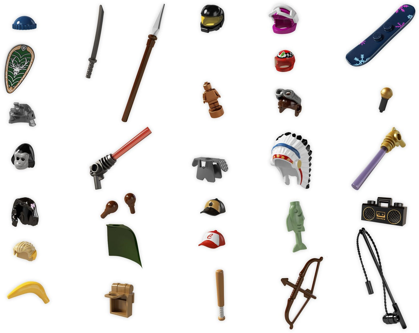 Series 3 - Random bag