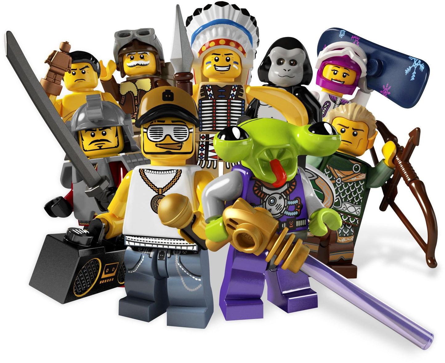 Series 3 - Random bag