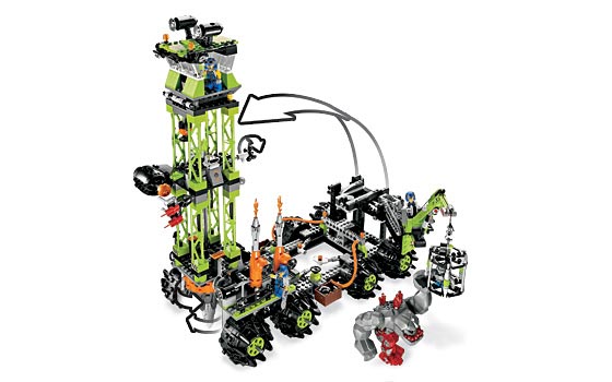 Titanium Command Rig