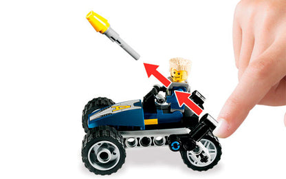 Gold Tooth's Getaway