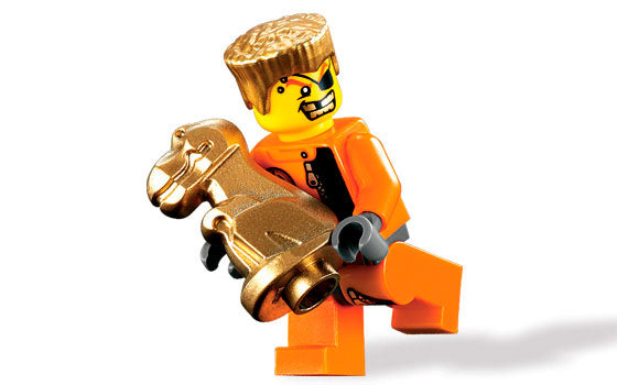 Gold Tooth's Getaway