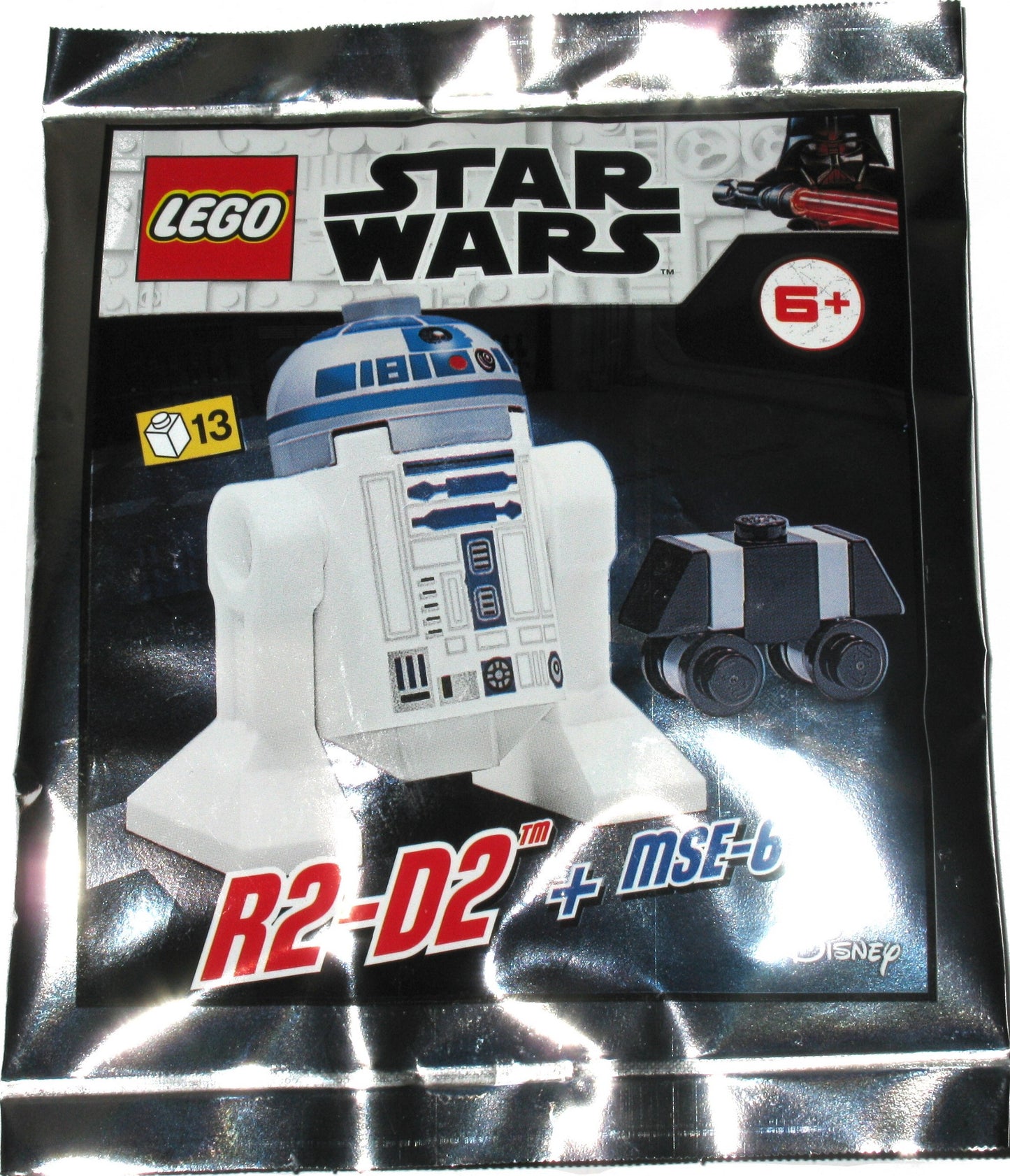 R2-D2 and MSE-6