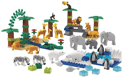 Wild Animals Set