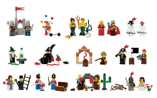 Fairytale and Historic Minifigure Set
