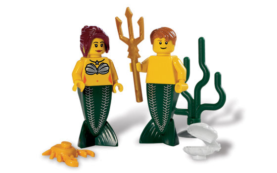 Fairytale and Historic Minifigure Set