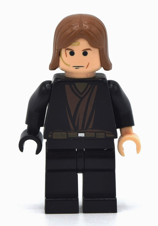 Anakin Skywalker, Black Robe, Black Eyes