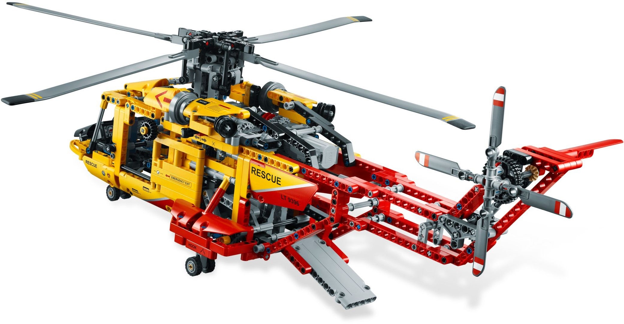 Lego technic hot sale lt 9396