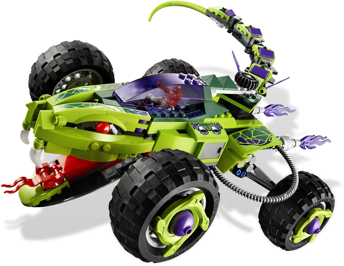 Fangpyre Truck Ambush