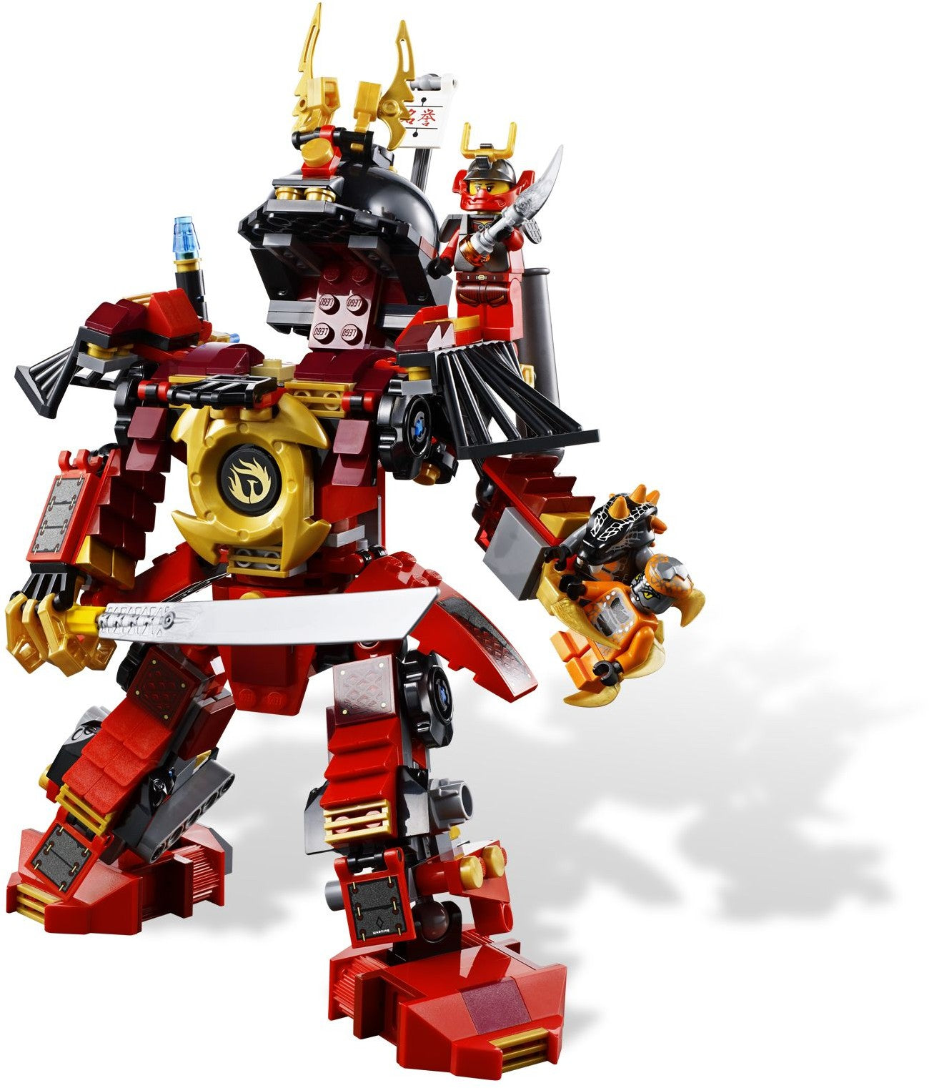 Samurai Mech