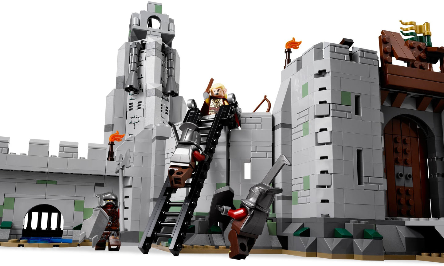 The Battle of Helm's Deep