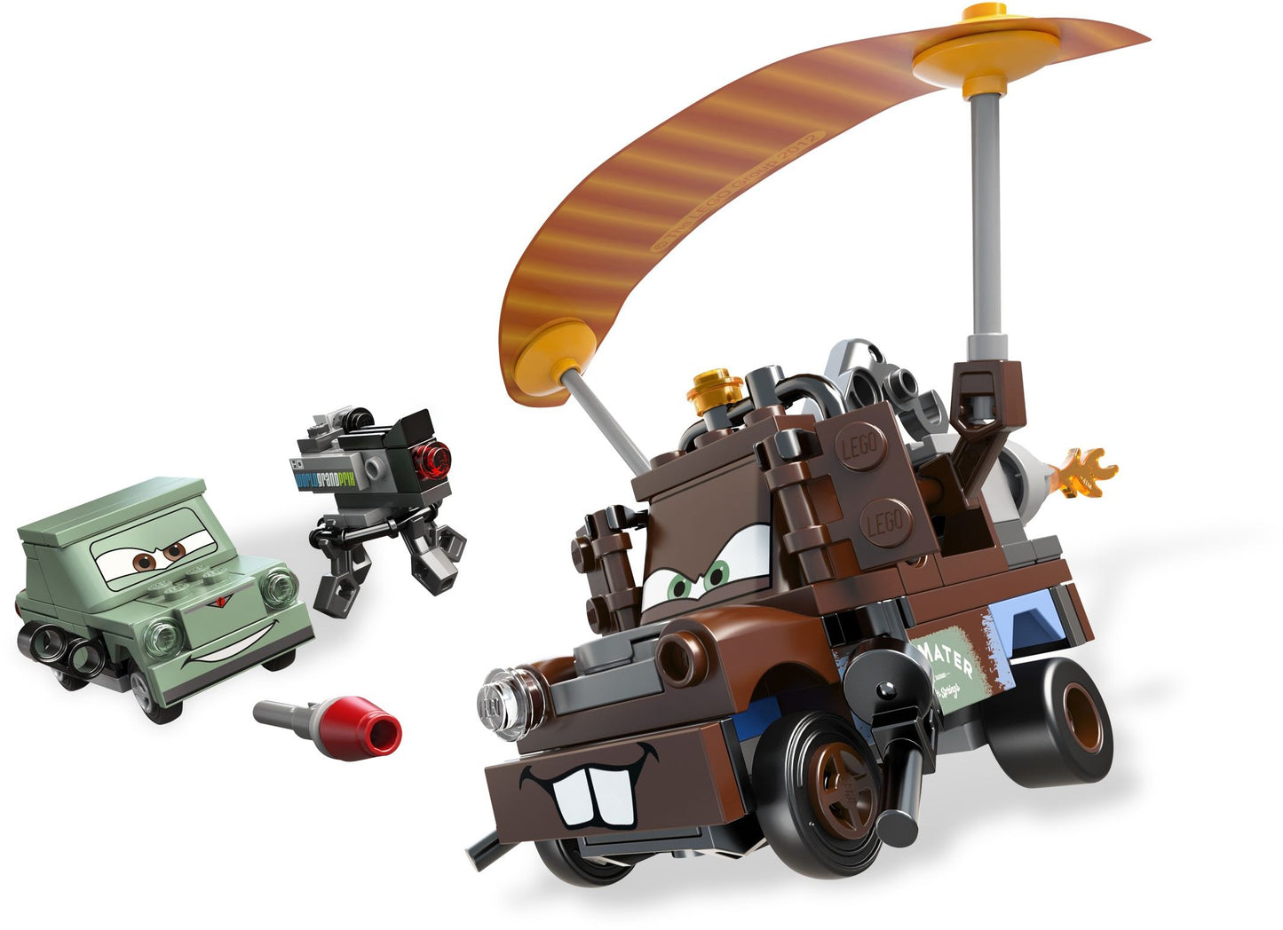 Agent Mater's Escape