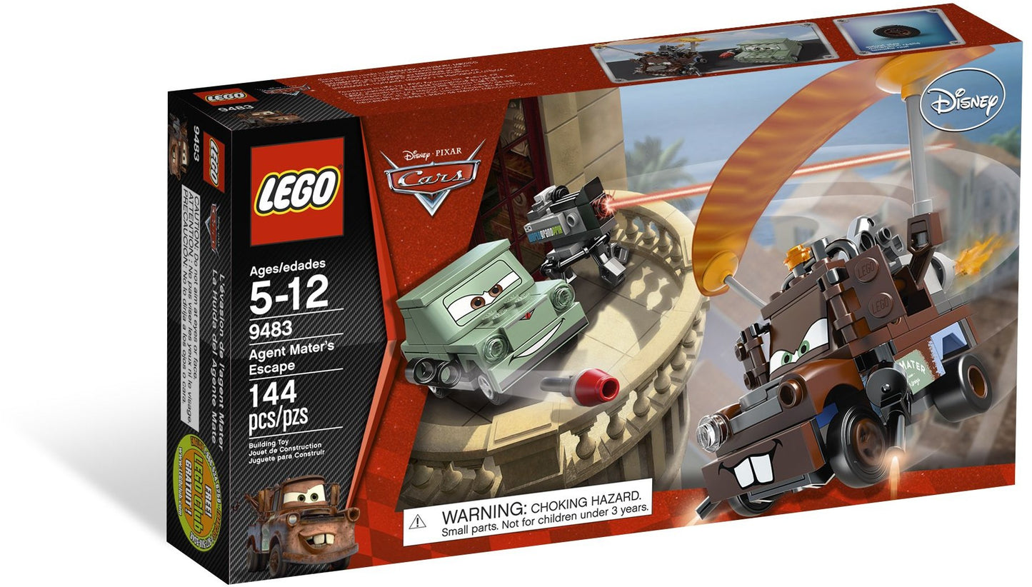 Agent Mater's Escape