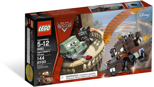 Agent Mater's Escape