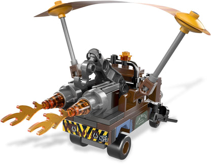 Agent Mater's Escape