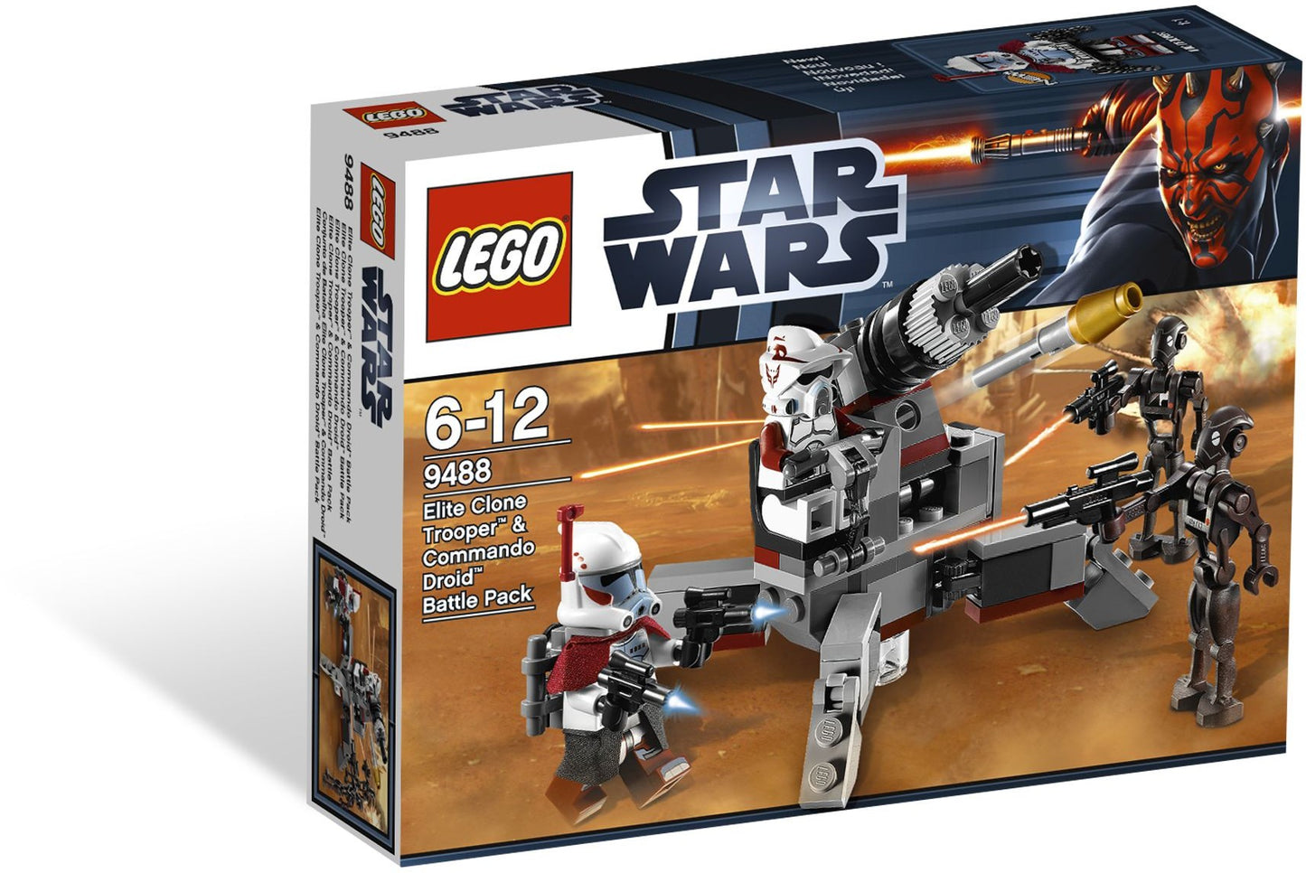 Elite Clone Trooper & Commando Droid Battle Pack