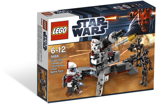 Elite Clone Trooper & Commando Droid Battle Pack