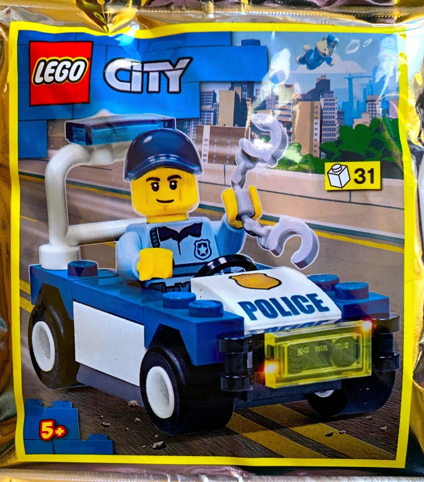 Justin Justice's Police Car