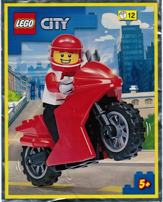 Sam Speedster's Motorcycle