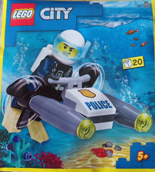 Carl Confidential's Diving Scooter
