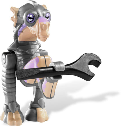 Sebulba's Podracer & Tatooine