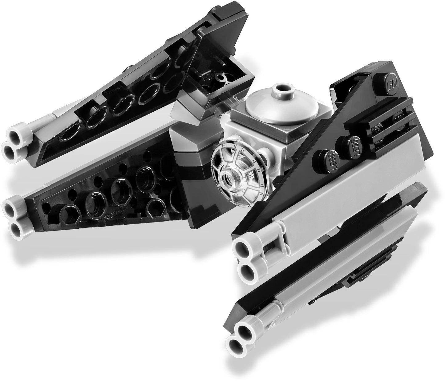 TIE Interceptor & Death Star