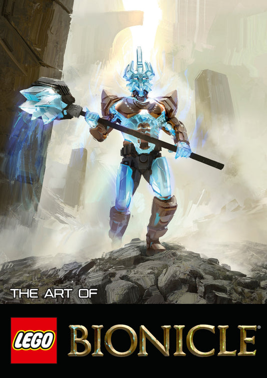 The Art of LEGO BIONICLE