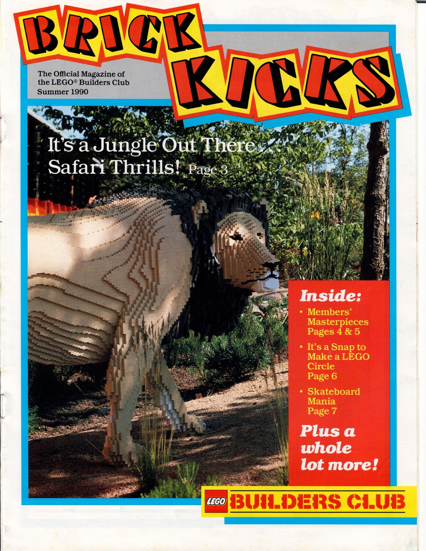 BRICK KICKS Summer 1990