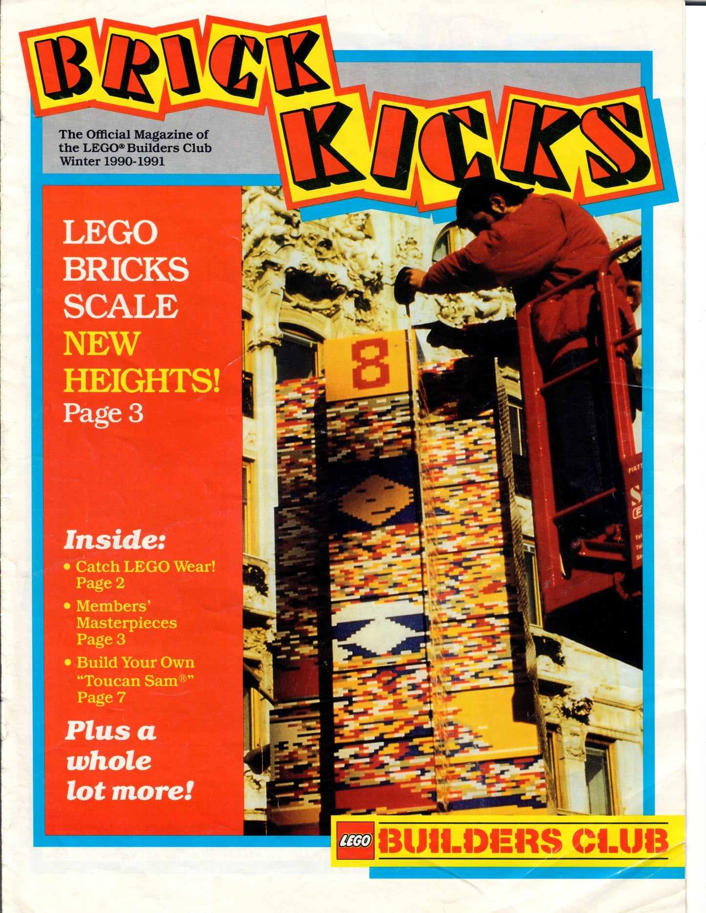 BRICK KICKS Winter 1990-1991