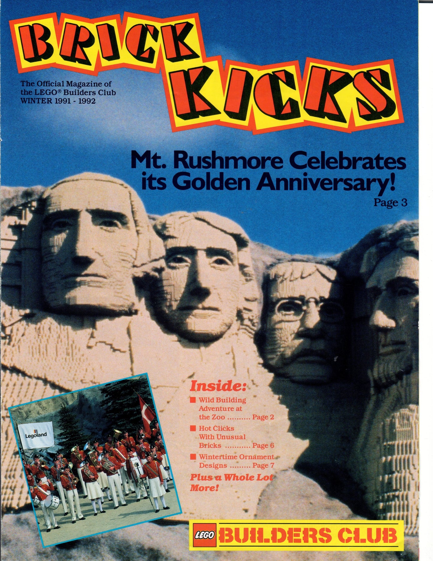 BRICK KICKS Winter 1991 - 1992