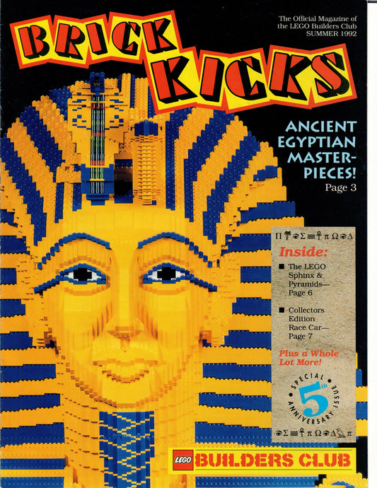 BRICK KICKS Summer 1992