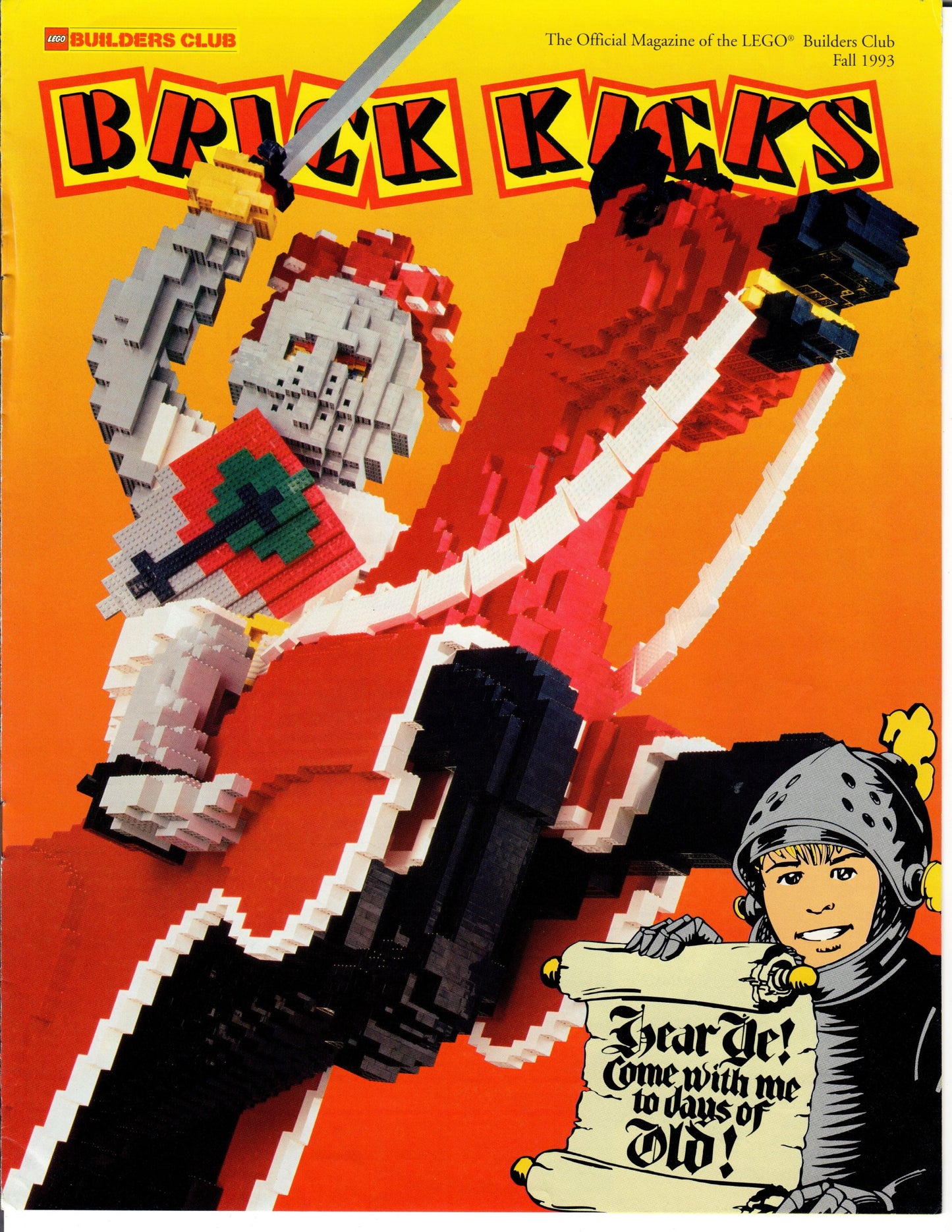 BRICK KICKS Fall 1993