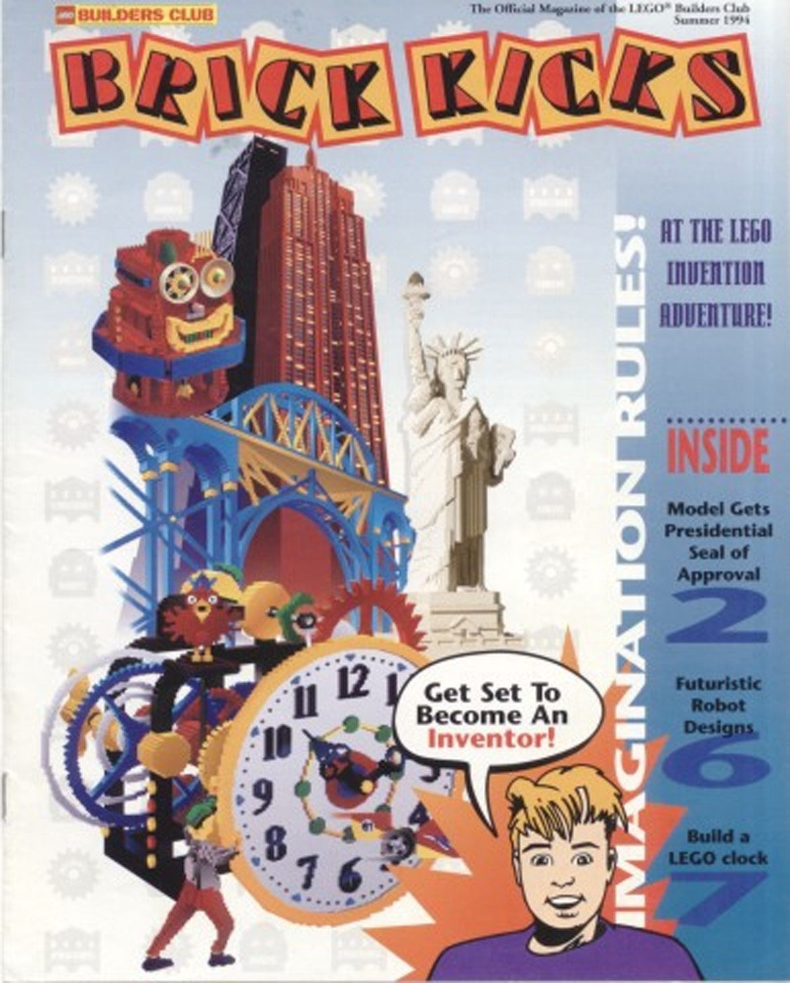 BRICK KICKS Summer 1994